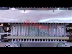 Macchina di imballaggio secco/umido a tenuta termicamente sigillata a 20 corsie