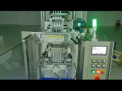 Macchina per sacchetti di nicotina in polvere umida a 4 corsie