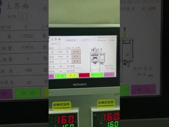 Macchina per sacchetti di nicotina in polvere umida a 4 corsie