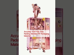 Precisione 1 mm Macchina di imballaggio a strisce di ferro PP Materiale di imballaggio