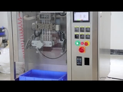 Macchina di imballaggio per sacchetti per tabacco orale ad alta precisione - 3 kW di potenza, precisione ≤±10%