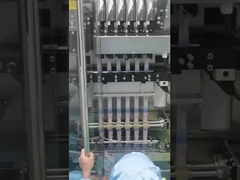 6 corsie alta velocità Pomodoro salsa Macchina di imballaggio di riempimento