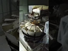 Pesatura e imballaggio ad alta velocità