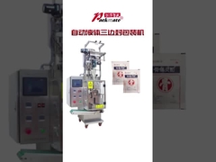 3 sacchetti sigillati laterali confezioni macchina sacchetto di riempimento macchina polvere granulo 3 sigillo laterale confezionamento Machi