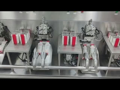 Confezionatrice automatica ad alta velocità a otto teste per buste espandibili