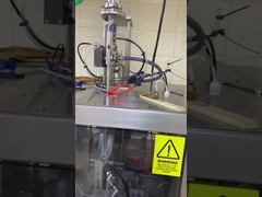 Macchina laterale rotonda a alta velocità verticale automatica