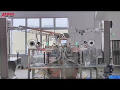 Macchina di imballaggio automatico per il taglio di granuli piatti e sacchetti di polvere