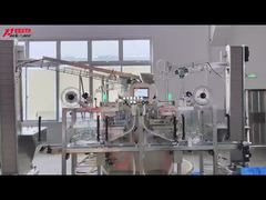 Macchina automatica per l'imballaggio di buste SNUS a taglio piatto a corsia singola ad alta velocità per granuli e polveri