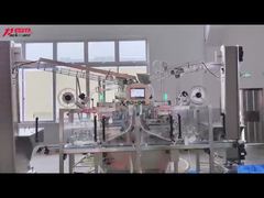 Confezionatrice automatica per granulati e polveri SNUS a taglio piatto a singola corsia ad alta velocità